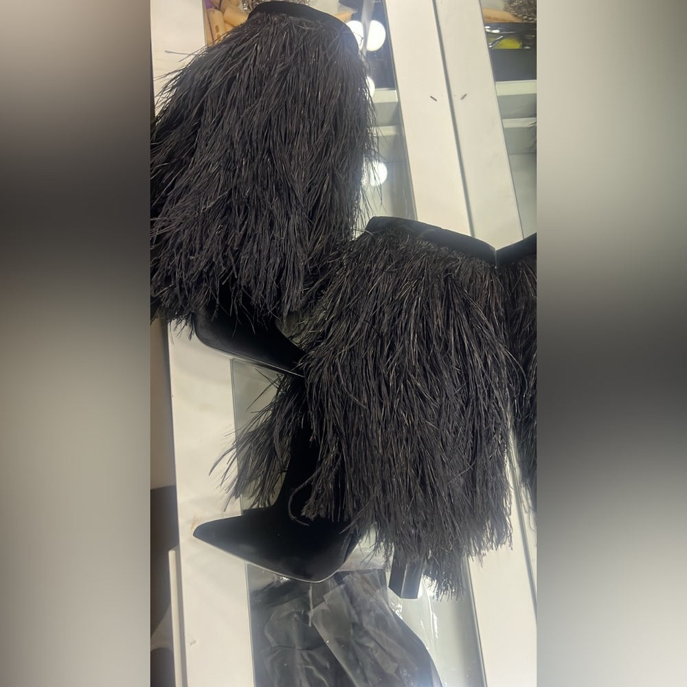 YSL Saint Laurent Yeti Boot 36 (Mid Calf) - Picture 2 of 5